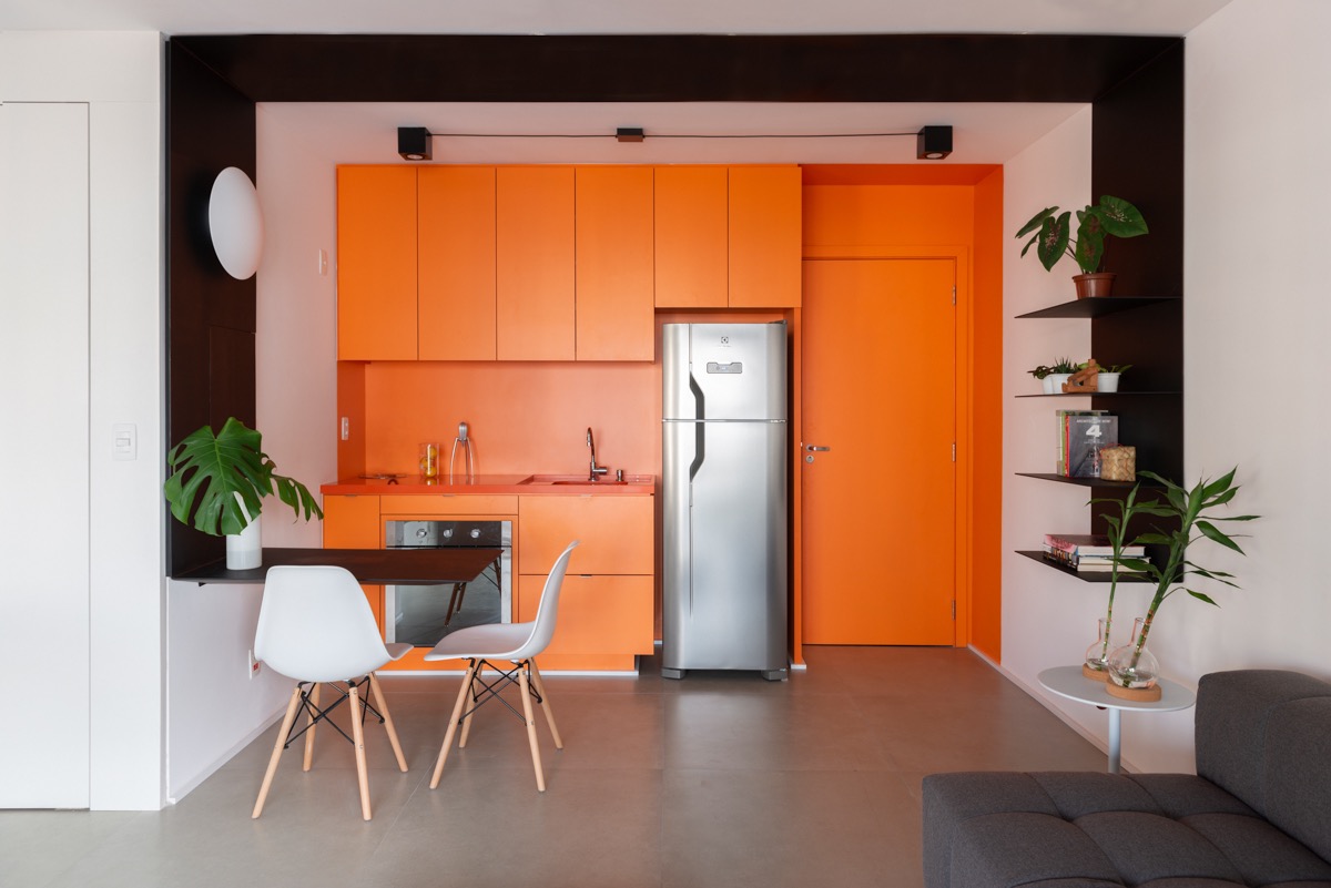 橙色模块化厨房设计理念为您的家|设计咖啡馆伟德国际19461946 - BETVLCTOR伟德·(中国)入口
