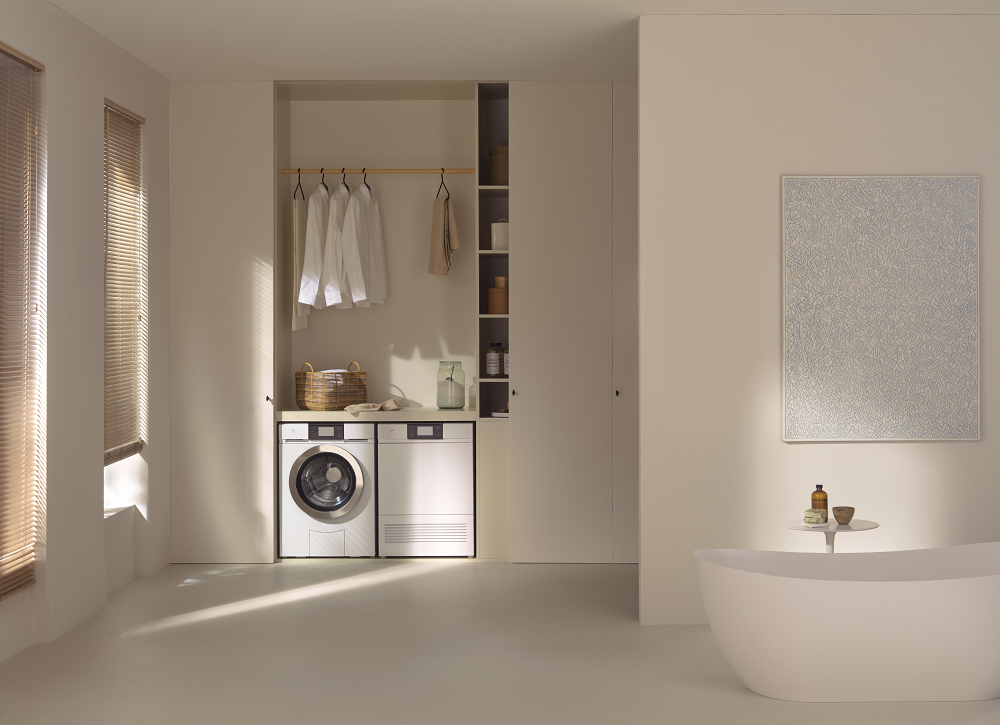 瑞族V-ZUG旗下高端洗护ADORA珍爱系列洗衣机、干衣机上市65周年，打造理想家空间
