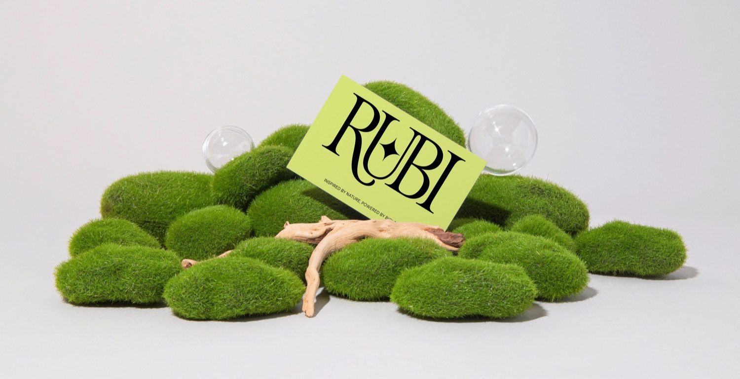 生态环保品牌Rubi视觉设计