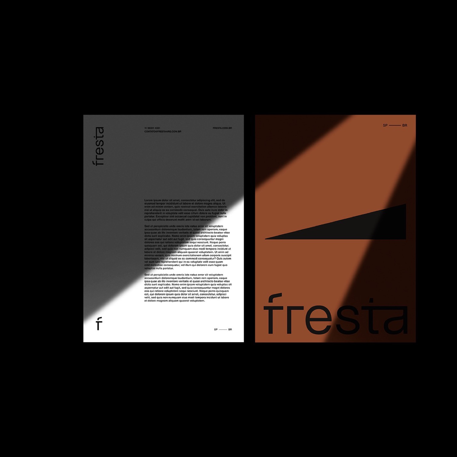 Fresta建筑杂志视觉设计