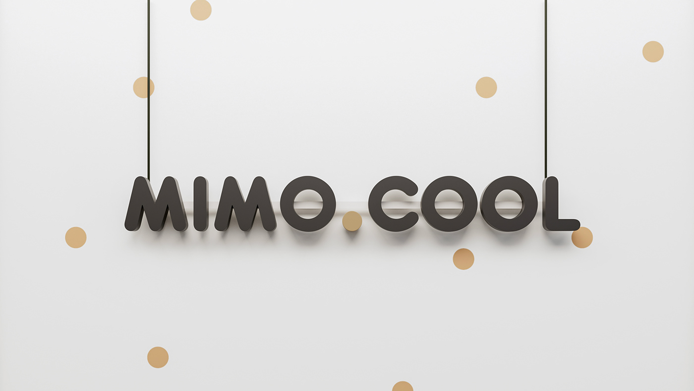 Mimo.Cool儿童时装品牌形象设计