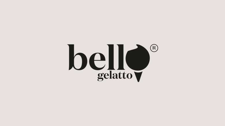 Bello Gelatto手工冰淇淋店品牌包装设计