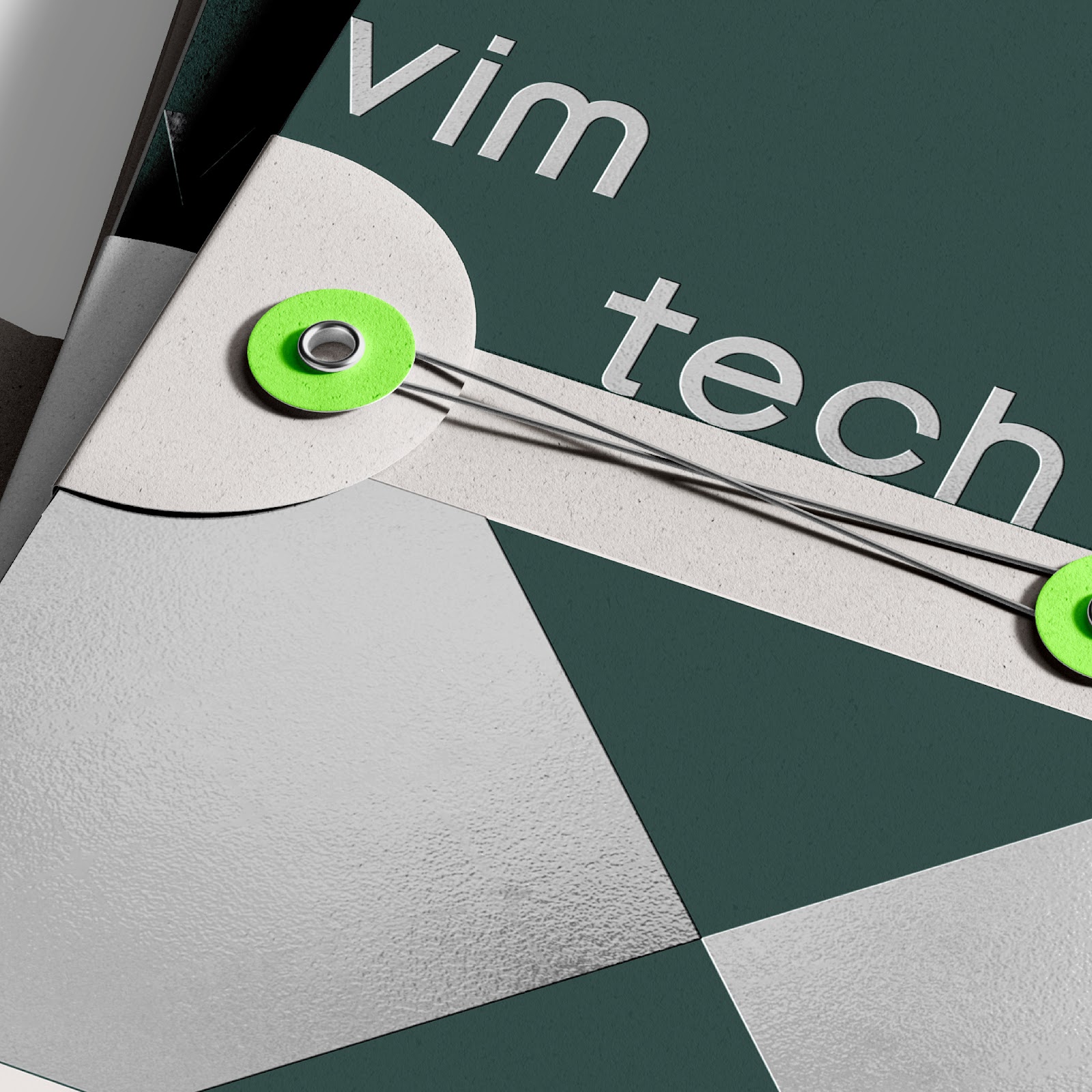 Vim Tech品牌视觉形象设计