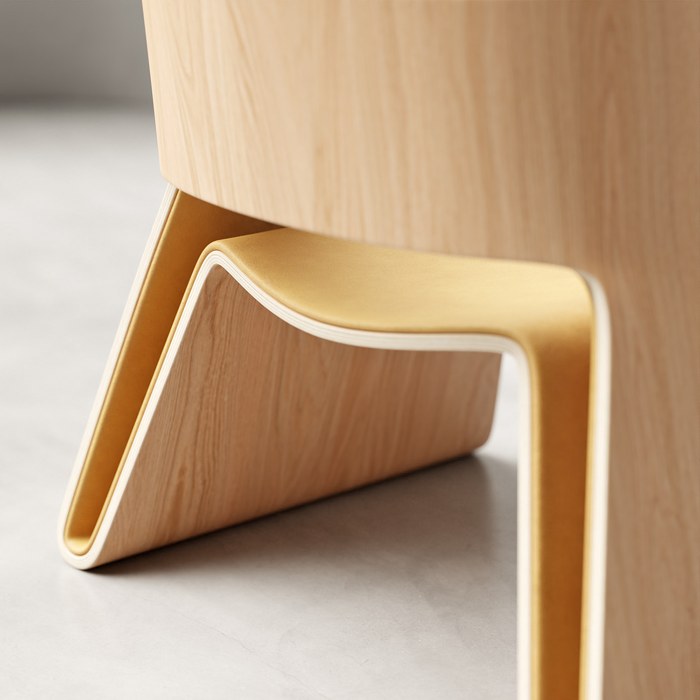 形式与功能的融合：Void 休闲椅设计