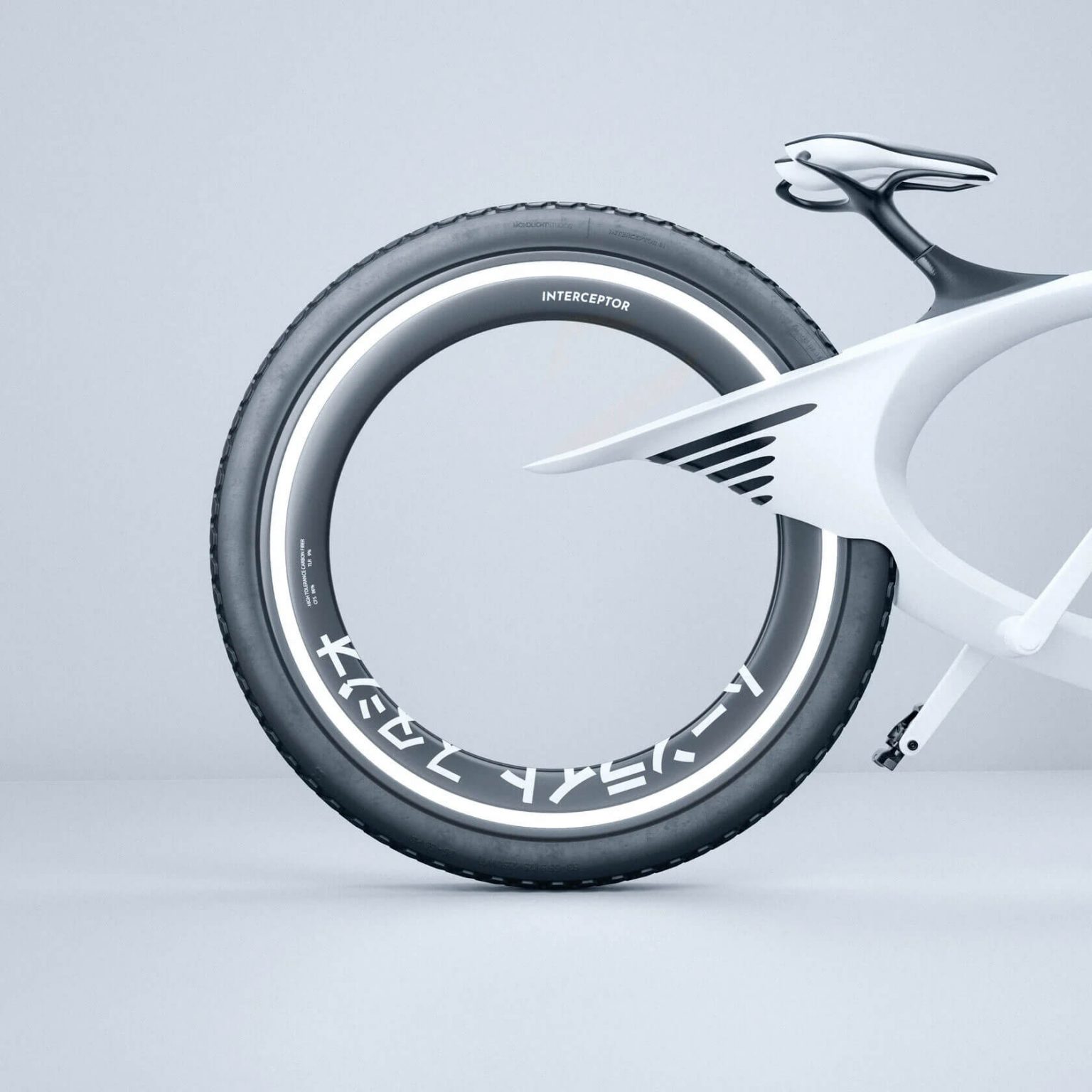 Mondlicht未来自行车概念设计 