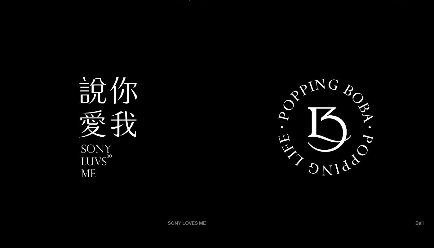 来看一组2023年台湾设计师的logo作品