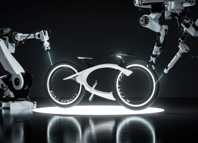 Mondlicht未来自行车概念设计 