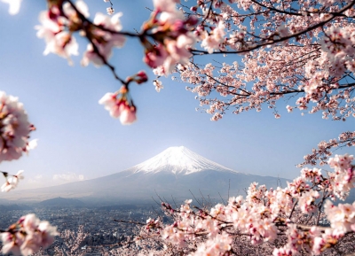 富士山的四季美景：Hisatoshi Matsumura摄影作品欣