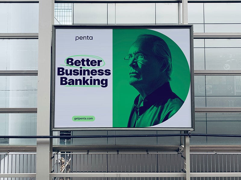Penta数字商业银行品牌重塑设计