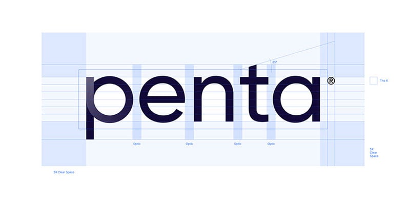 Penta数字商业银行品牌重塑设计