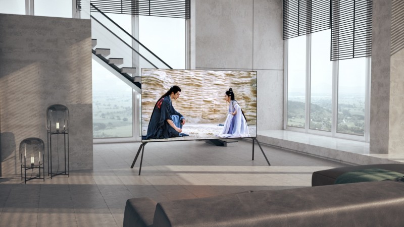 未来电视终极形态：平板薄才是真的薄