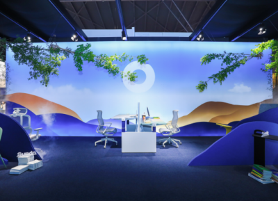 圣奥亮相设计上海展 “秀”出亚洲办公家具设计新高度