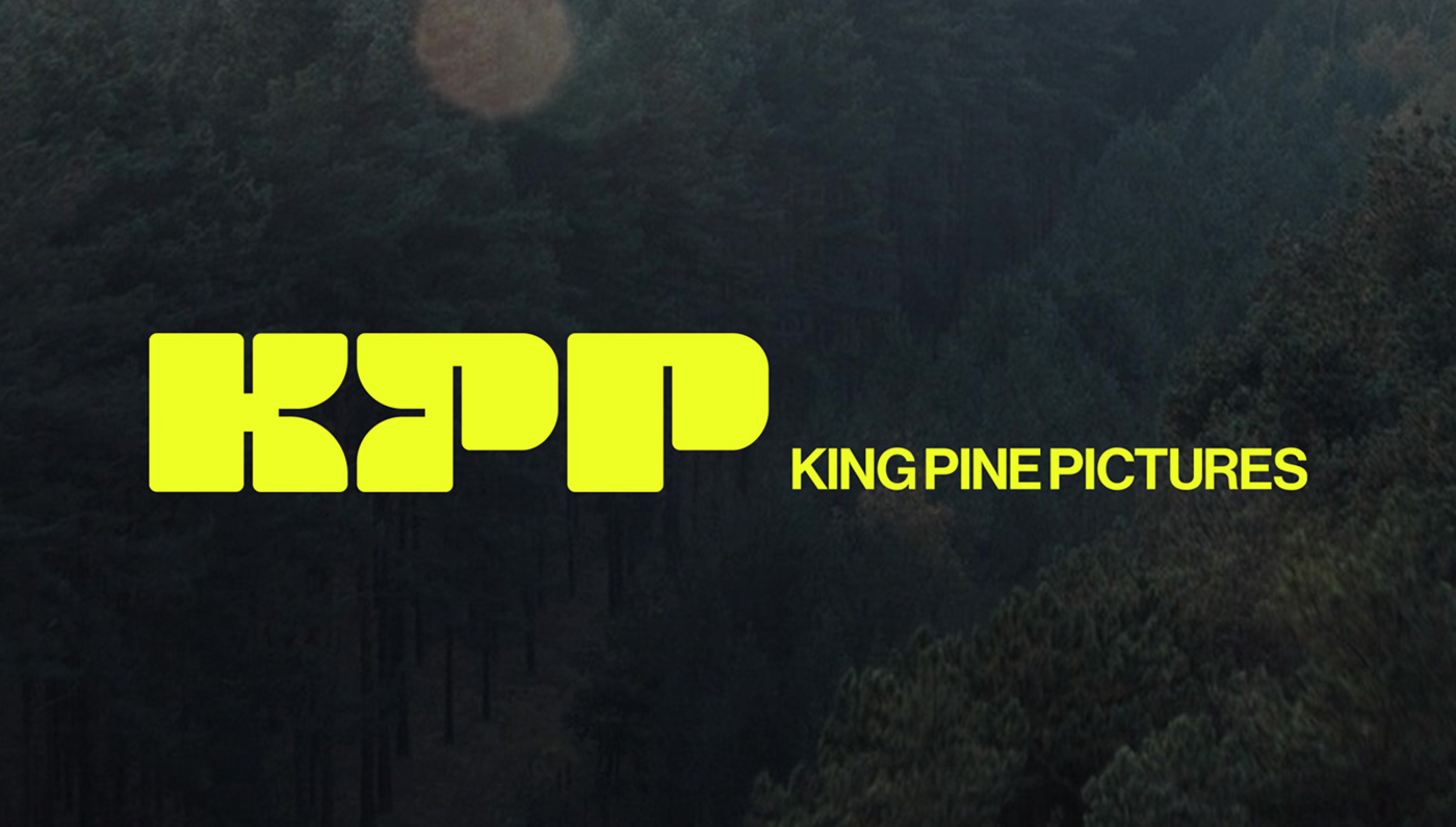 电影制作公司 King Pine Pictures品牌新形象