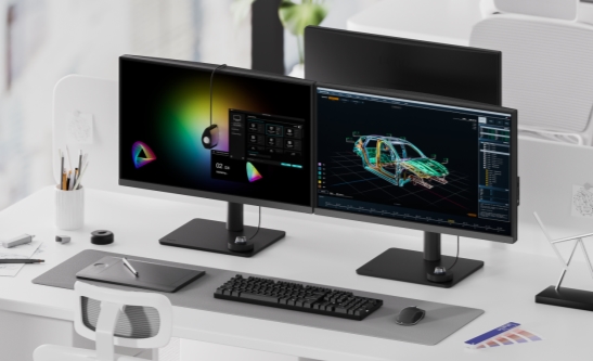 BenQ DesignVue携新品重磅亮相「创意界奥斯卡」Adobe Max 2024，为全体设计师带来全链路色准解决方案