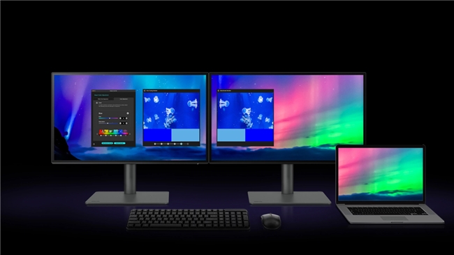 BenQ DesignVue携新品重磅亮相「创意界奥斯卡」Adobe Max 2024，为全体设计师带来全链路色准解决方案