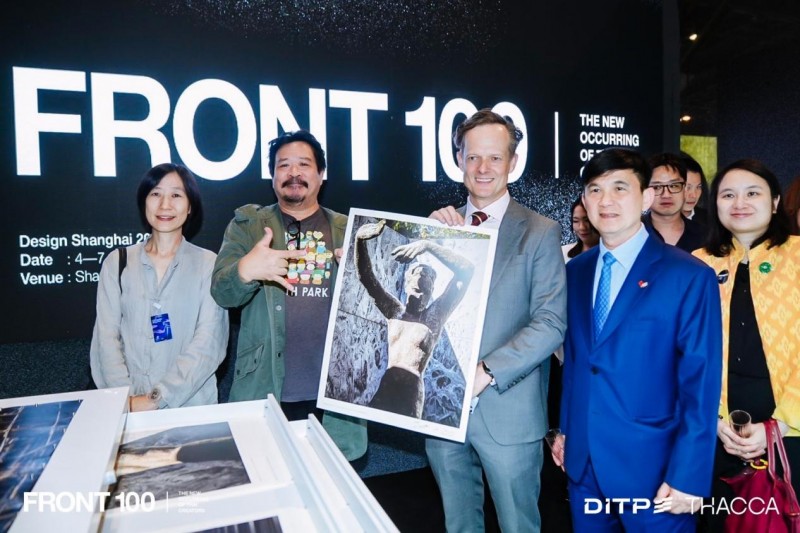 “FRONT 100”闪耀“设计上海”，泰国设计师引领创意新风尚