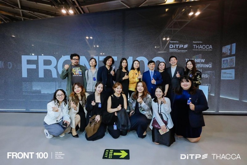 “FRONT 100”闪耀“设计上海”，泰国设计师引领创意新风尚