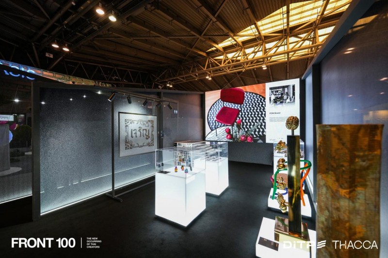 “FRONT 100”闪耀“设计上海”，泰国设计师引领创意新风尚