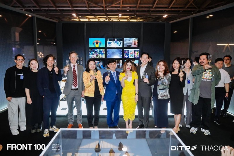 “FRONT 100”闪耀“设计上海”，泰国设计师引领创意新风尚