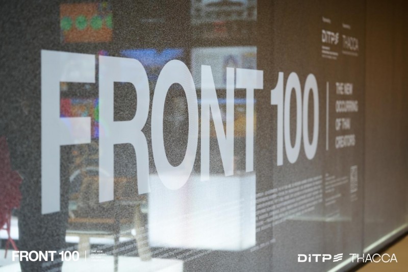 “FRONT 100”闪耀“设计上海”，泰国设计师引领创意新风尚