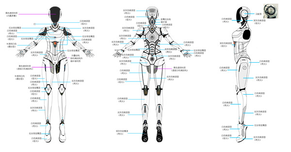 句集文化杨毅斌作品|蒙泰集团公共空间艺术品-科技楼中的硬科技诗学与未来启示馆