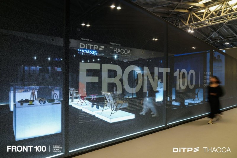 “FRONT 100”闪耀“设计上海”，泰国设计师引