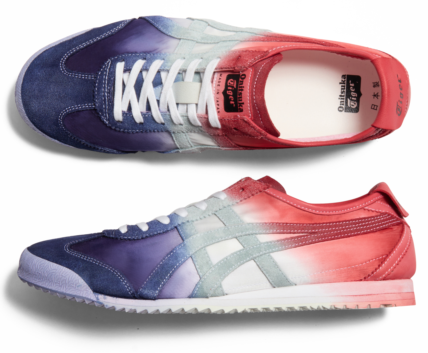 Onitsuka Tiger 鬼塚虎全球旗舰店于巴黎香榭丽舍大街璀璨揭幕 并推出首个香氛系列佳作