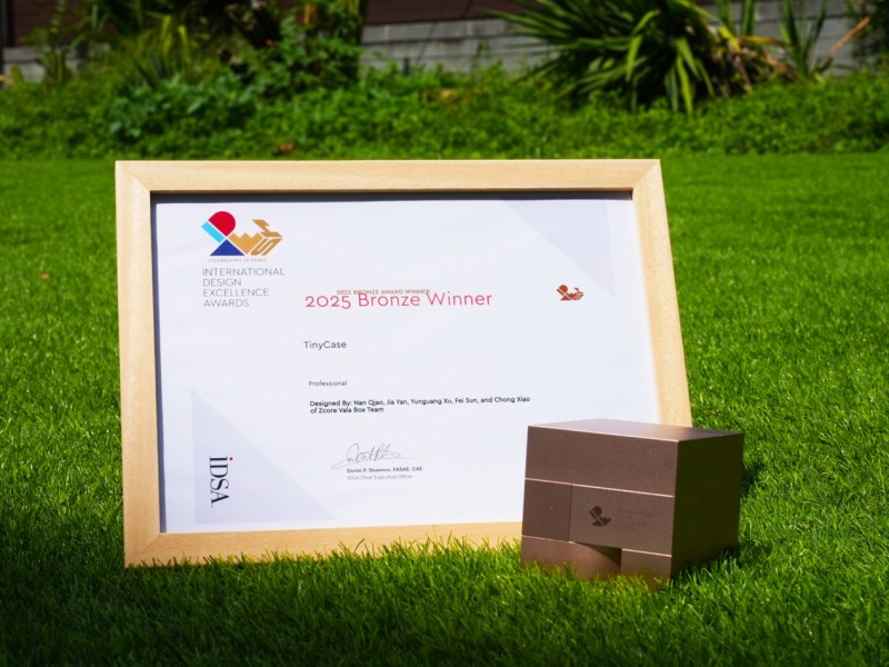 TinyCase斩获2025美国IDEA国际设计卓越大奖，彰显中国智造设计力