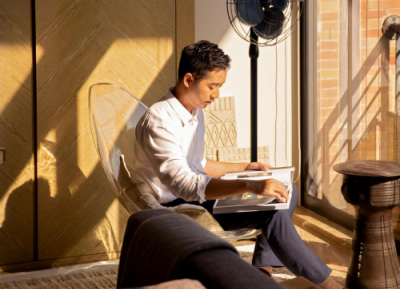 看国际设计大师傅厚民，如何定义新美学