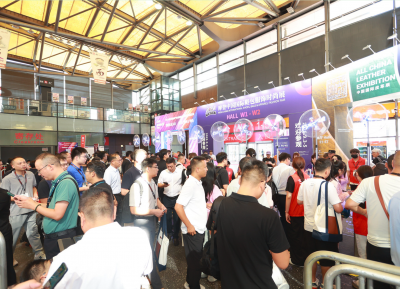 全球皮革行业时尚目光聚焦上海 2025“摩登中国”国际鞋包服饰时尚展览会启幕