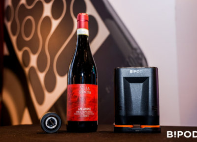 Kabuto 登陆上海——B!POD 以意式设计演绎葡萄酒的优雅守护