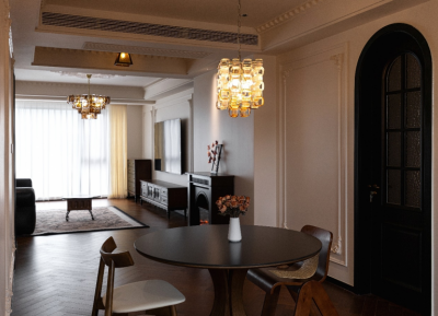 柏厨家居浙江诸暨群贤府落地案例：法式复古演绎理想家居新范式