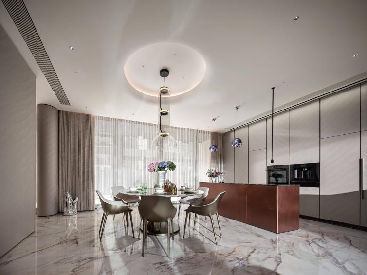 罗浮荟×深圳湾私宅软装全案赏析