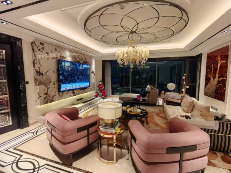 罗浮荟曜悦家装局改，全程无粉尘，轻松住家！