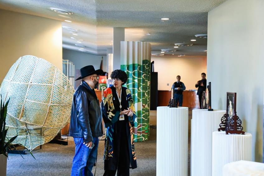 十八纸以环保设计引领纸艺革新 联合国特展见证中国原创力量