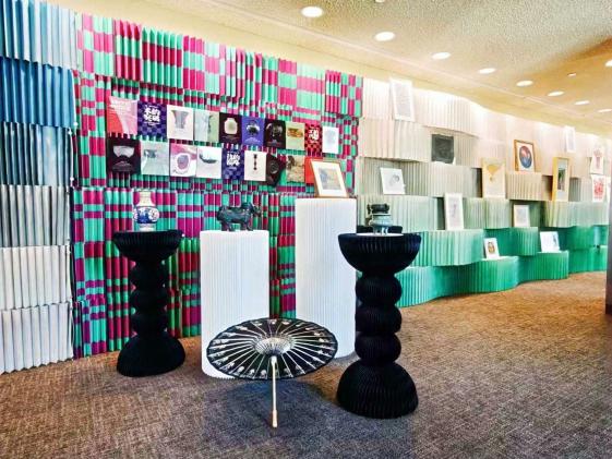 十八纸以环保设计引领纸艺革新 联合国特展见证中国原创力量