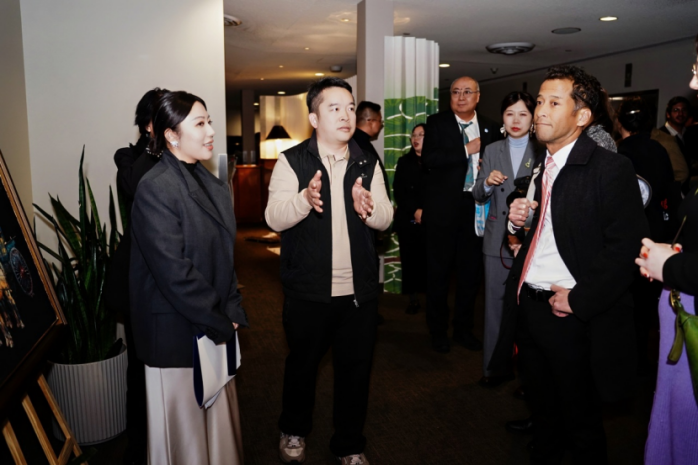 十八纸以环保设计引领纸艺革新 联合国特展见证中国原创力量