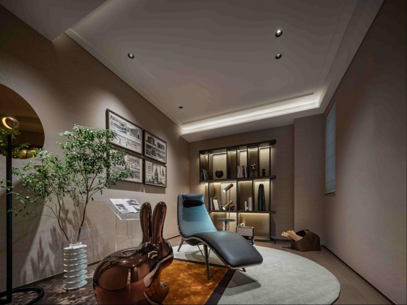 罗浮荟软装全案丨在广州珠光金融城壹号看浪漫落日