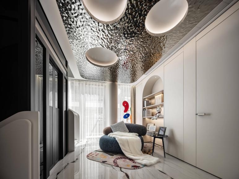 罗浮荟×深圳湾私宅软装全案赏析