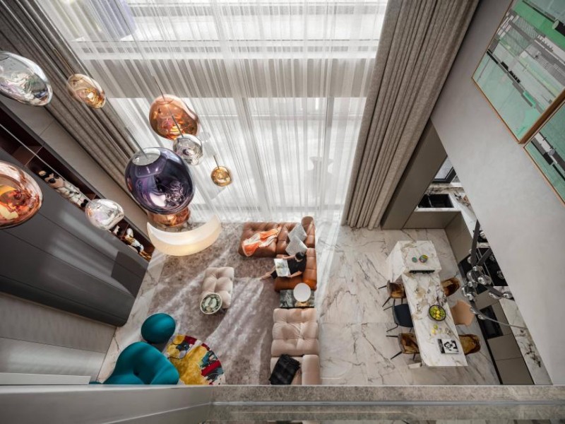 罗浮荟×深圳湾私宅软装全案赏析