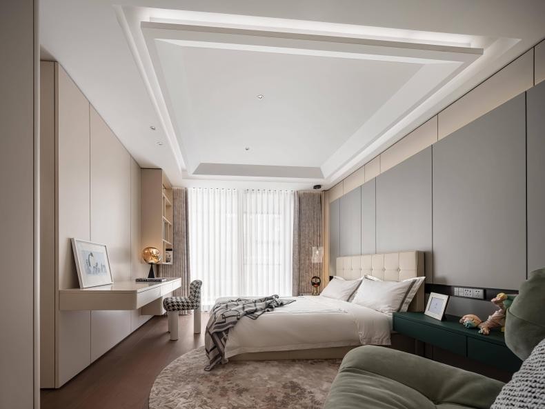 罗浮荟×深圳湾私宅软装全案赏析