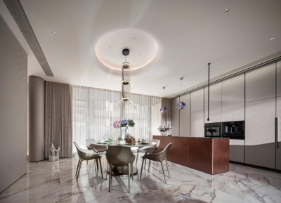 罗浮荟×深圳湾私宅软装全案赏析