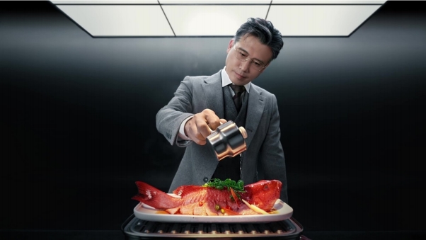 吉谷鲜加壹电蒸锅 x 李乃文拍广告有多放飞 ？看完网友们都服了 ！~