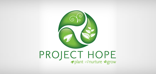 绿色有机生态主题Logo设计欣赏