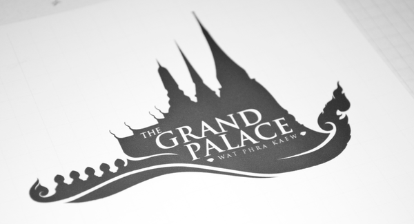 品牌形象设计：泰国大皇宫（The Grand Palace）