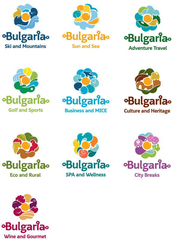 保加利亚发布旅游形象标识