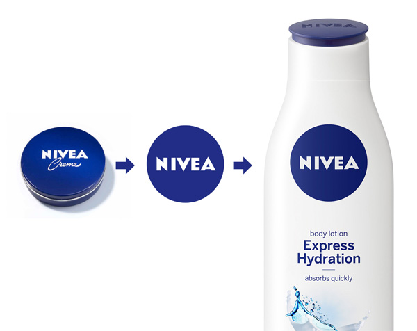 妮维雅(NIVEA)推出新的品牌形象及包装设计