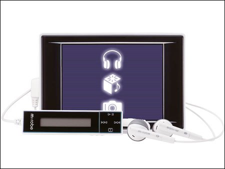 奥林巴斯MP3 GUI设计