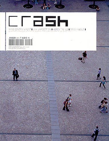 crash 法国时装杂志封面设计