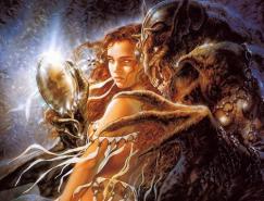 美国人物CG插画欣赏1